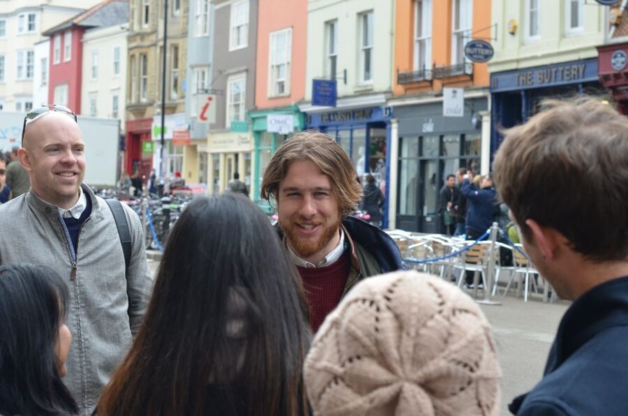 Oxford: University and City Walking Tour with Alumni Guide - Harry Potter locations and literary London energy, minus the chaos