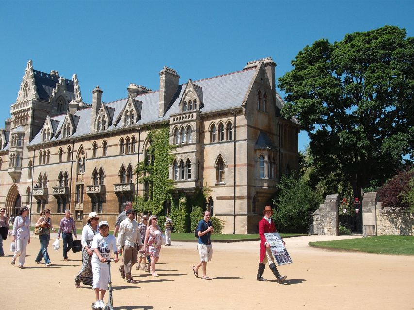 Oxford University: Guided Small Group Walking Tour - Oxford by Foot, With University Stories That Actually Stick