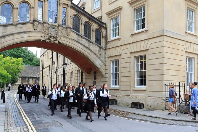Oxford University Walking Tour by Alumni™ & Optional New College - Your Stop List in Plain English: What Each Place Adds