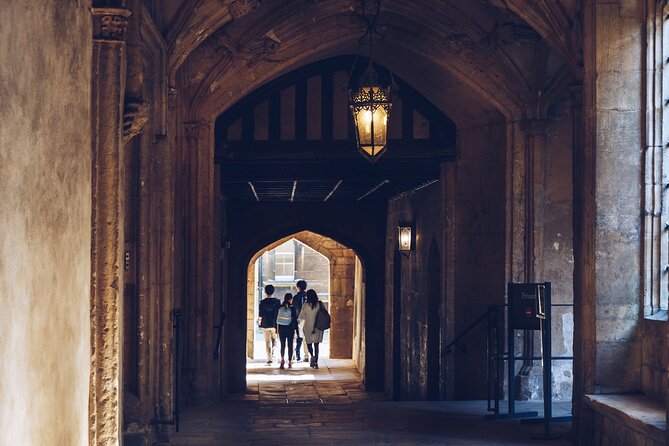 Oxford University Walking Tour by Alumni™ & Optional New College - Optional New College Upgrade: Timing, Self-Guided Entry, and a Short Walk