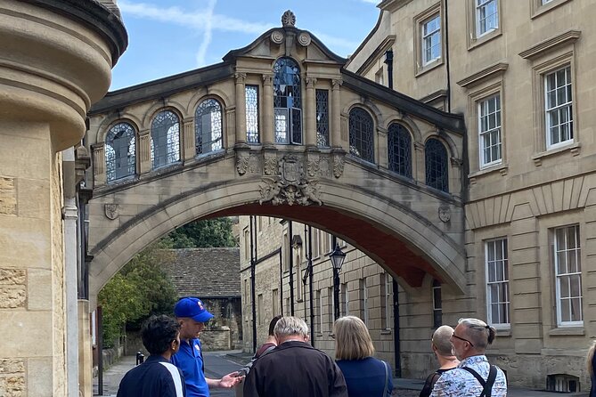 Oxford University Walking Tour by Alumni™ & Optional New College - Potential Hiccups to Plan For