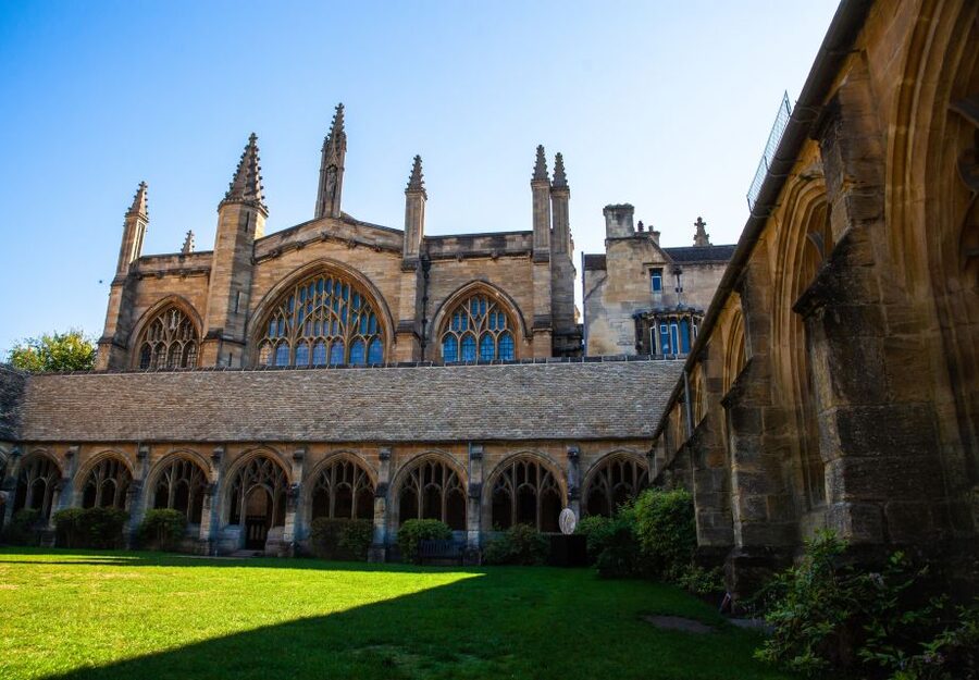 Oxford: University Walking Tour with Christ Church Visit - The College With the Lawns and the Tortoise Race Connection