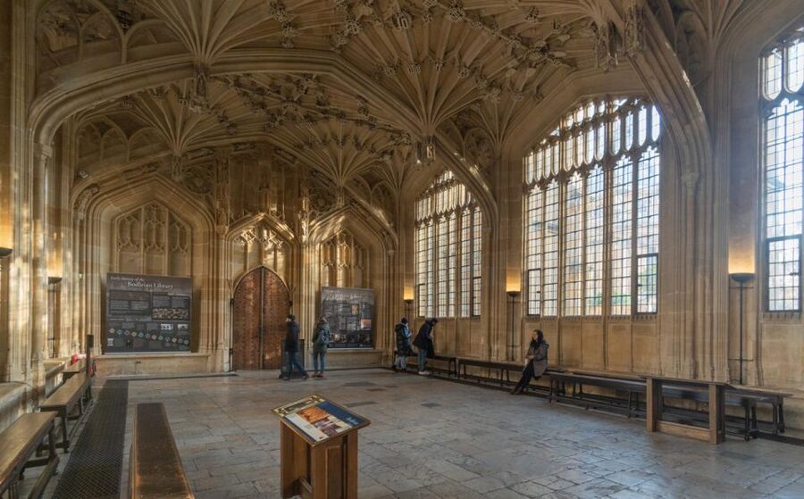 Oxford: University Walking Tour with Christ Church Visit - Einstein’s Chalkboard, Museum Atmosphere, and the Weston Library