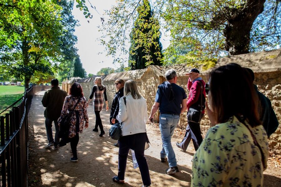Oxford: University Walking Tour with Christ Church Visit - The Radcliffe Camera, First-Round Library in England, and Student Tunnels