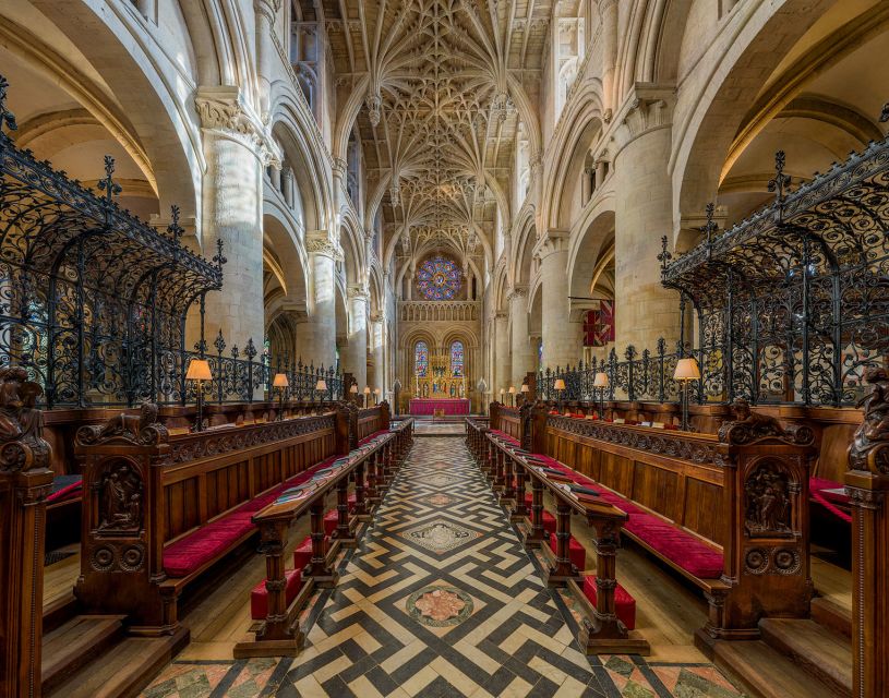 Oxford: University Walking Tour with Christ Church Visit - All Souls College and the Reality of Exclusive Entrance Exams