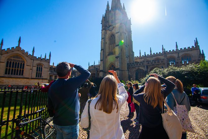 Oxford University Walking Tour With University Alumni Guide - Merton College and the Bodleian Library: Oxford’s academic mood in two stops