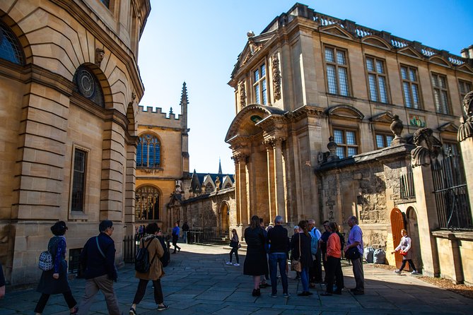 Oxford University Walking Tour With University Alumni Guide - Divinity School and Trinity College: the interiors you hope to get