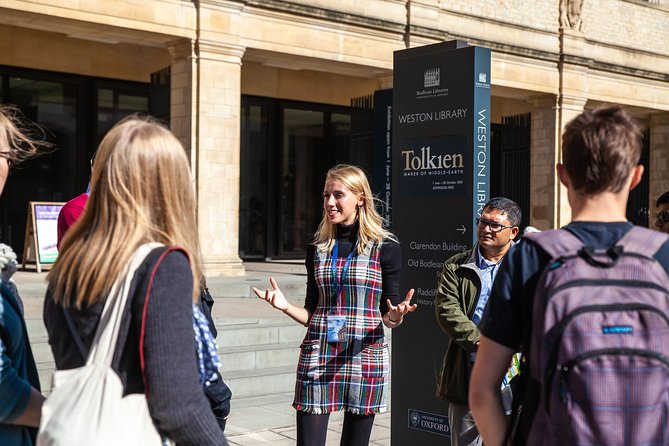 Oxford University Walking Tour With University Alumni Guide - Radcliffe Camera, All Souls, Hertford, and the photo-friendly corners