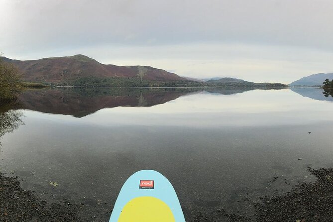 Paddle Boarding on Derwent Water - Learning to Glide: How the Instructor Helps You Progress