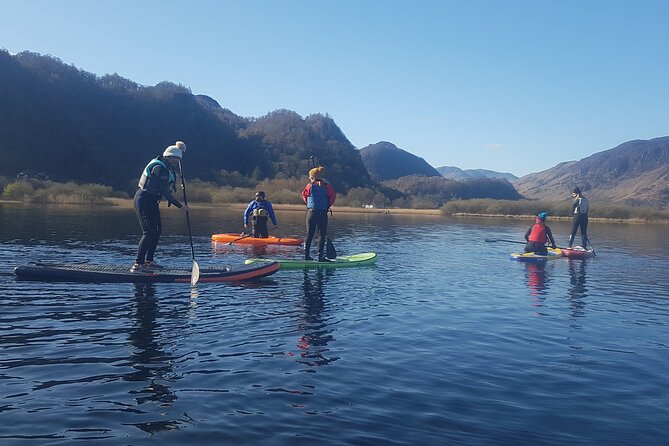 Paddle Boarding on Derwent Water - Derwent Water Views and Wildlife: Seeing the Lake From a New Angle