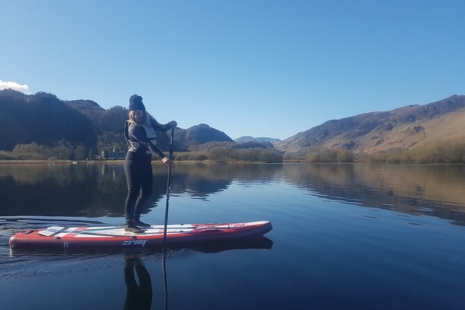 Paddle Boarding on Derwent Water - Weather and Wind Reality Check for Derwent Water
