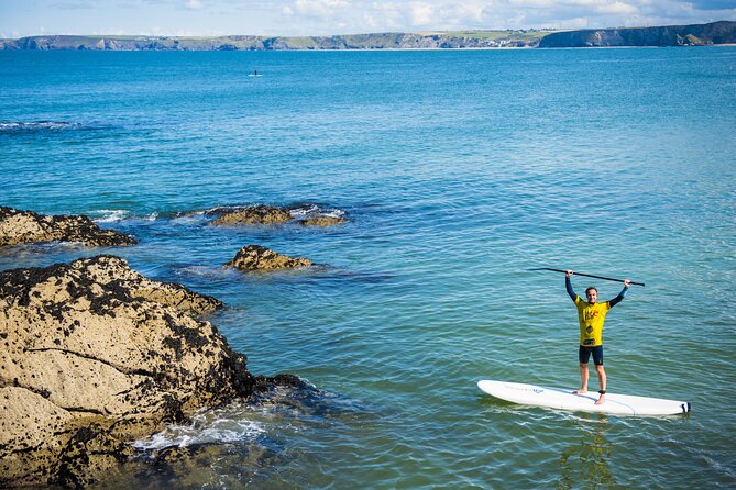 Paddleboarding Around Newquay's Coastline - Meeting at Newquay Activity Centre (And Why the Location Matters)
