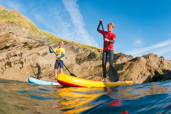 Paddleboarding Around Newquay's Coastline - How Hard Is It Really? A Fitness and Water-Condition Reality Check