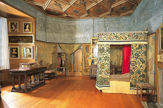 Palace of Holyroodhouse Admission Ticket - The Most Famous Room in Scotland: Her Bedchamber