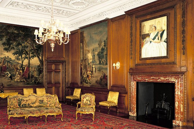 Palace of Holyroodhouse Admission Ticket - Gardens, Chapel Areas, and the Surrounding Setting