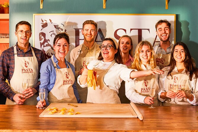 Pasta Making with Unlimited Prosecco in London's West End - From dough to shapes: tagliatelle, orecchiette, and tortellini