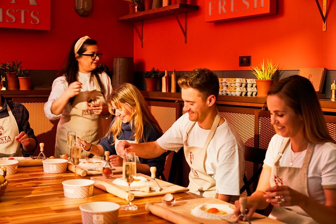 Pasta Making with Unlimited Prosecco in London's West End - What’s included in the $94.27 price, and why it adds up