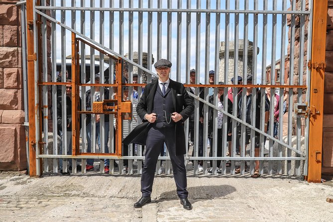 Peaky Blinders Coach Tour of Outer Liverpool & The Wirral - The on-board narration that makes the scenes make sense