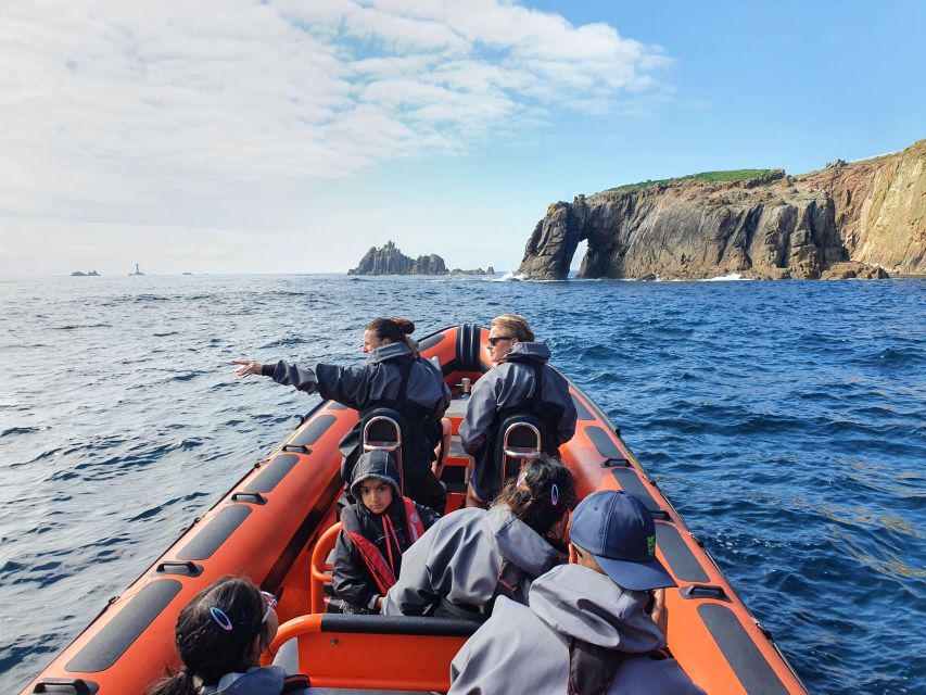 Penzance: Land's End Boat Tour with Wildlife Guides - Wildlife sightings: what you can hope for, and how to handle a quiet day