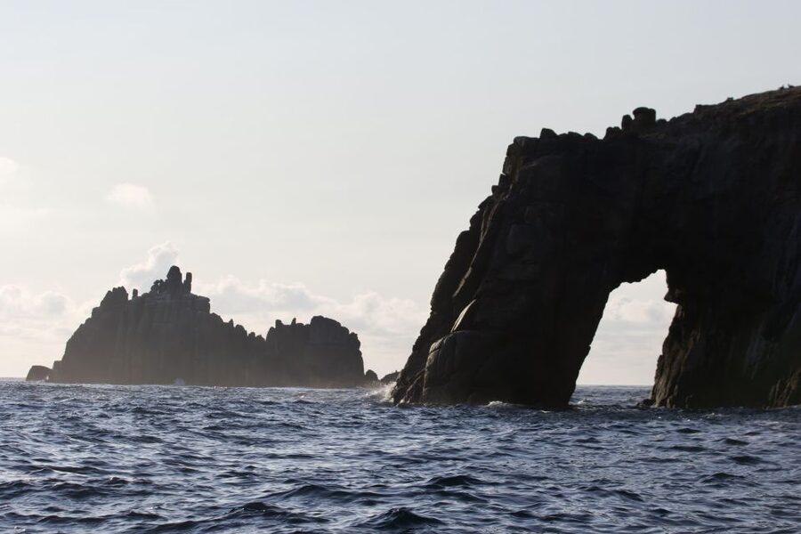 Penzance: Land's End Boat Tour with Wildlife Guides - Longship Lighthouse and the coast-to-open-sea transition