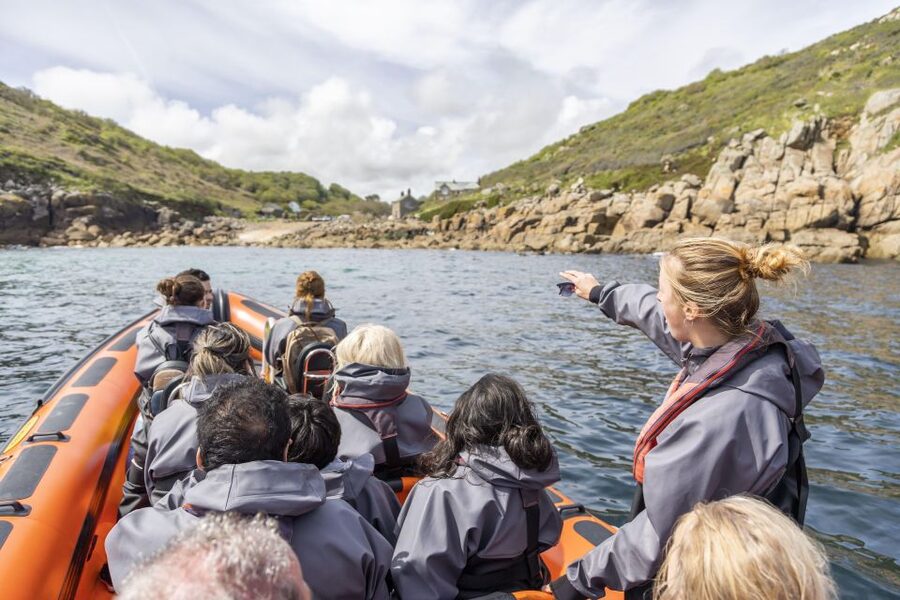 Penzance: Land's End Boat Tour with Wildlife Guides - The offshore shelf beyond Land’s End: where dolphin and tuna odds improve