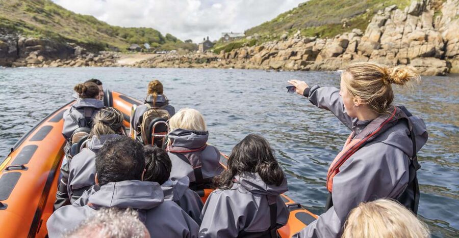 Penzance: Land's End Boat Tour with Wildlife Guides - Land’s End from the water: cliffs, the south-westerly point, and the feeling of scale