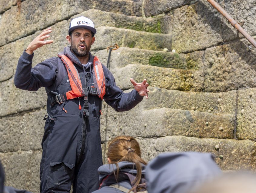 Penzance: Land's End Boat Tour with Wildlife Guides - The return via St Michael’s Mount: fresh angles on a famous landmark