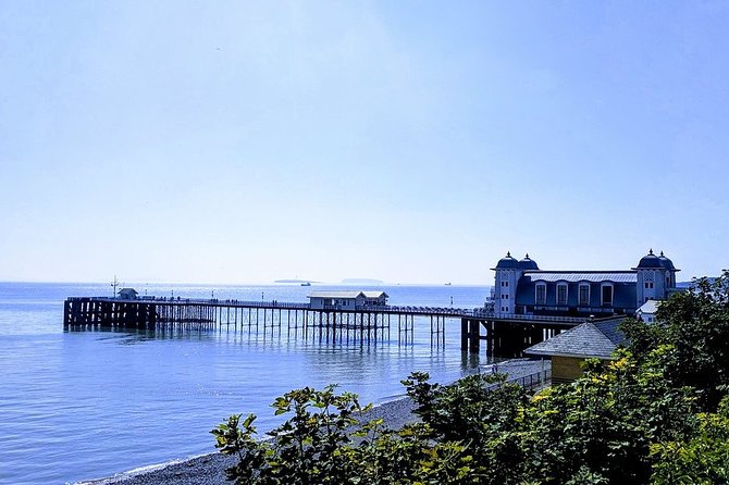 Personally guided walking tours of Penarth. - Penarth Head Park: panoramic coastal path views and St Augustine’s Church