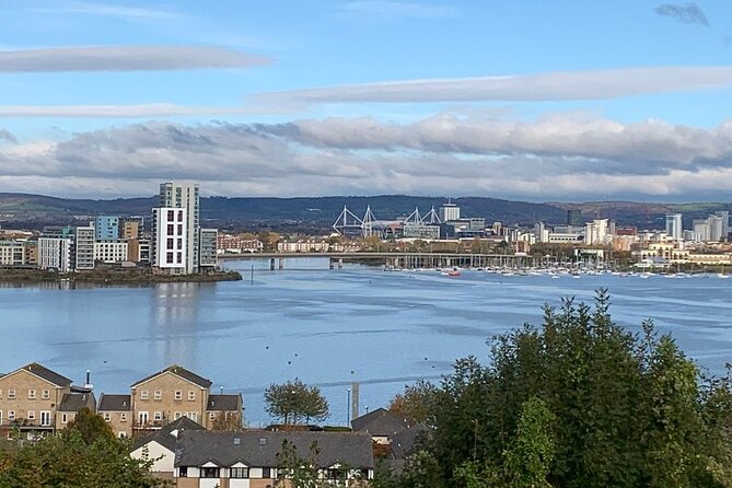 Personally guided walking tours of Penarth. - Penarth Pier Pavilion and The Esplanade: sea-level views with historic gardens
