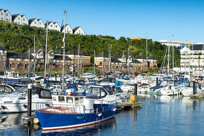 Personally guided walking tours of Penarth. - Cardiff Bay Barrage: working locks, marinas, and the Bristol Channel view