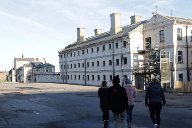 Peterhead Prison Entry Ticket - How long it takes, and how to pace yourself