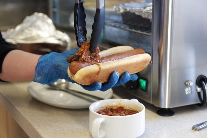 Peterhead Prison Entry Ticket - The cafe reset: a warm landing after a tense setting