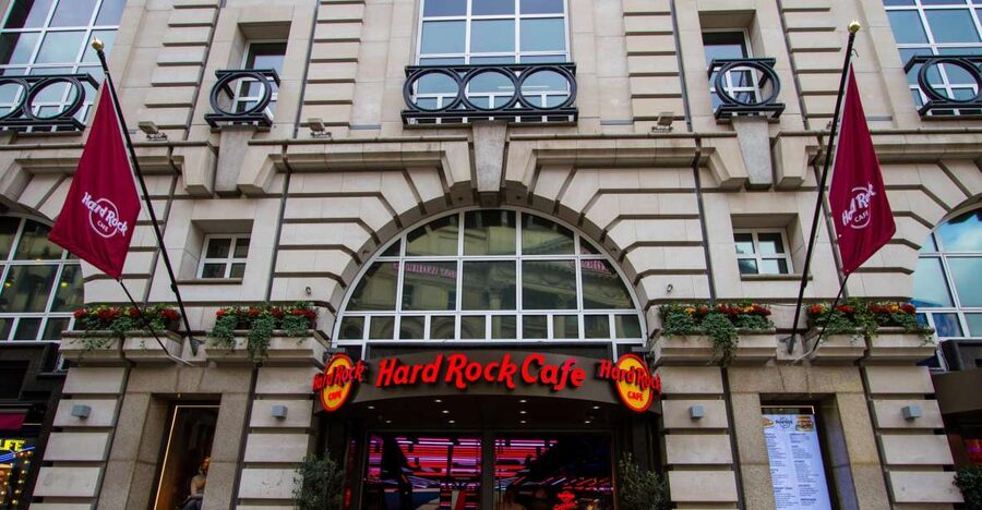 Picadilly Circus: Hard Rock Cafe Set Menu Lunch or Dinner - Dessert and Drinks: Simple Add-Ons That Keep the Deal Honest