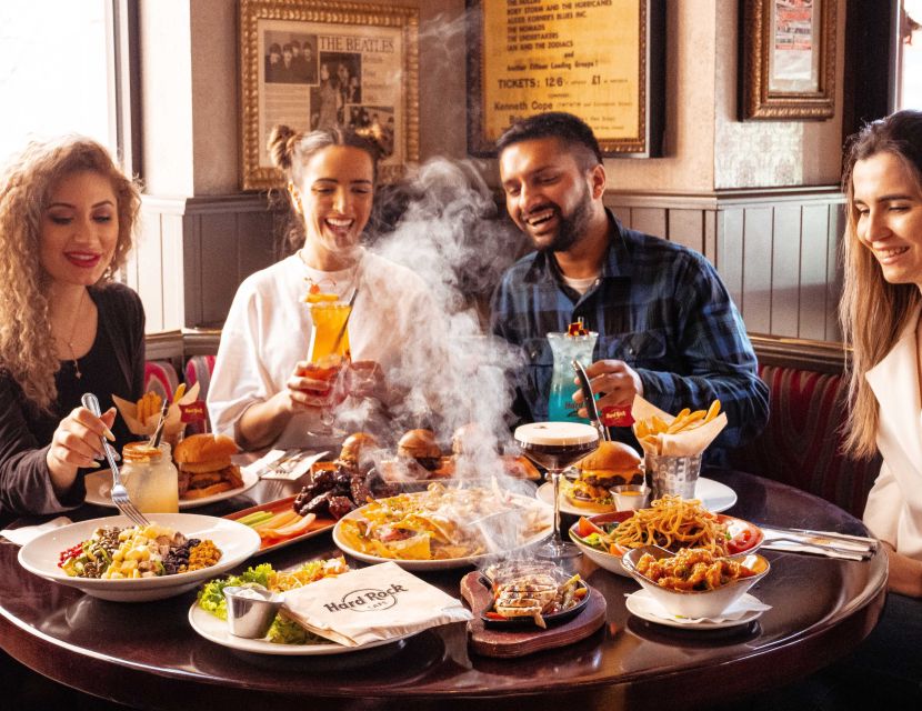Picadilly Circus: Hard Rock Cafe Set Menu Lunch or Dinner - Value for Money: Is $41 Worth It Here?