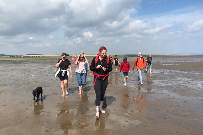 Pilgrims' Path walk across the sands to Holy Island - Ray’s guiding style and why the stories feel practical