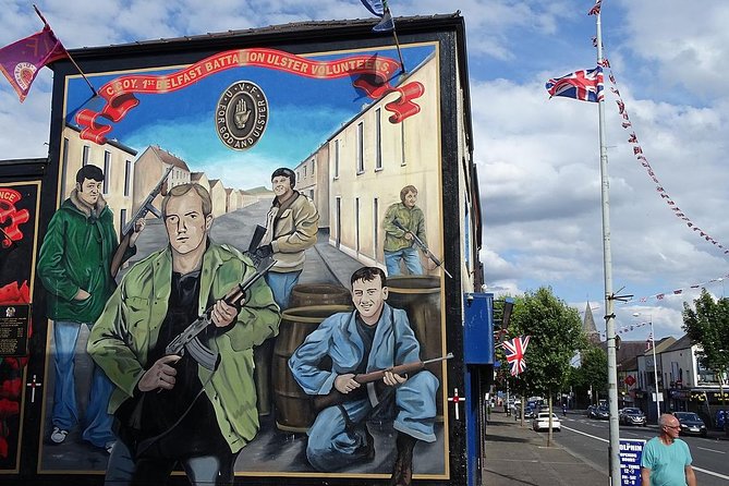 Political Taxi Tour Belfast (1-7 People) - Stop 1: Bobby Sands Mural, International Wall Murals, and the Power of a Name