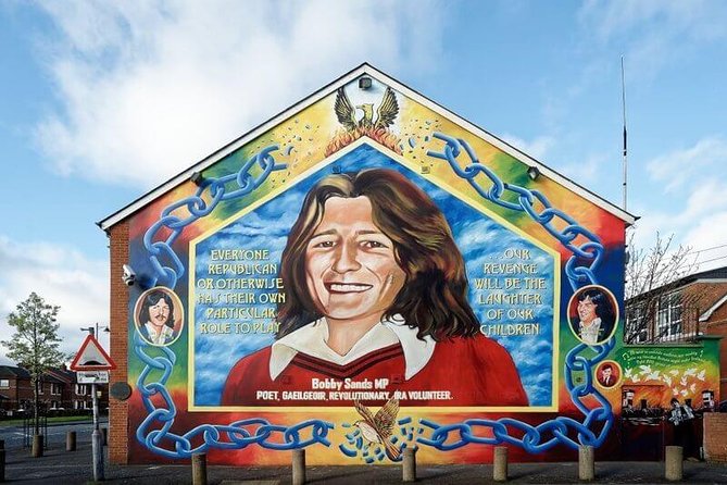 Political Taxi Tour Belfast (1-7 People) - Stop 4: Shankill Road Loyalist Murals (Seeing Another Lens)
