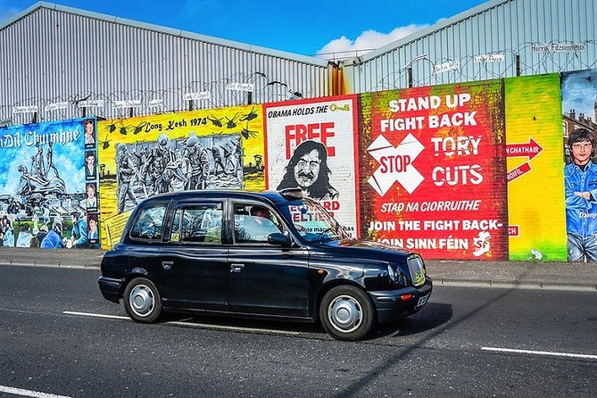 Political Taxi Tour Belfast (1-7 People) - Price and Value: What You Really Pay For