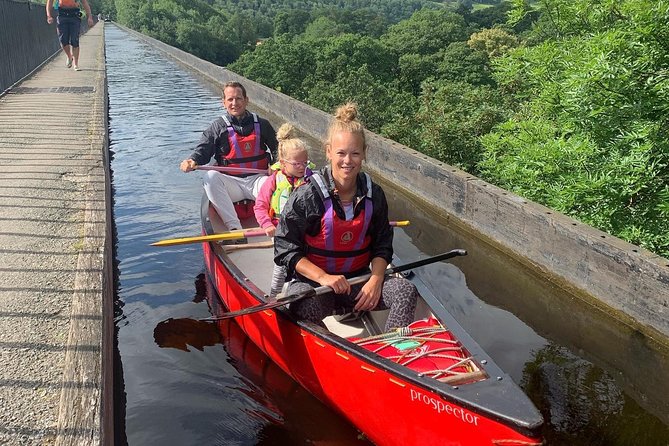 Pontcysyllte Aqueduct Canoe Tours in Llangollen - Should you book Pontcysyllte Aqueduct Canoe Tours with Bearded Men Adventures?
