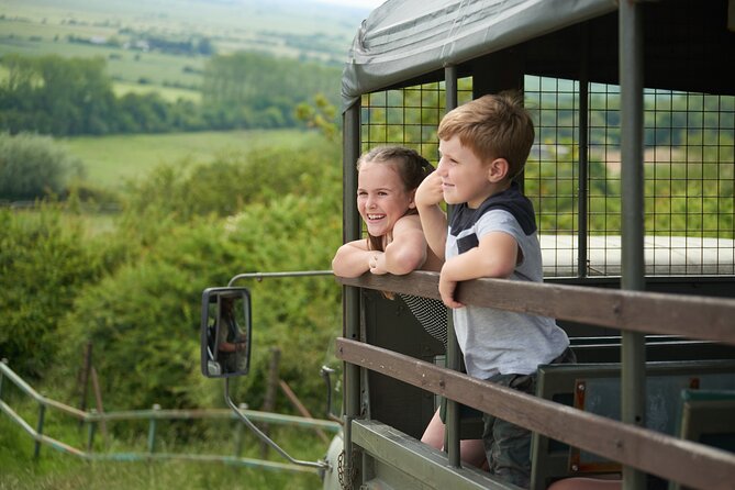 Port Lympne Day Ticket - Port Lympne Reserve, the Simple Way to Do a Wildlife Day