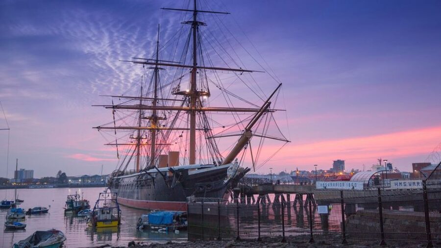 Portsmouth: Historic Dockyard Ultimate Explorer Ticket - HMS Victory and the Victory Live conservation project