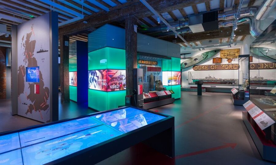 Portsmouth: Historic Dockyard Ultimate Explorer Ticket - National Museum of the Royal Navy and HMS M.33 for extra context