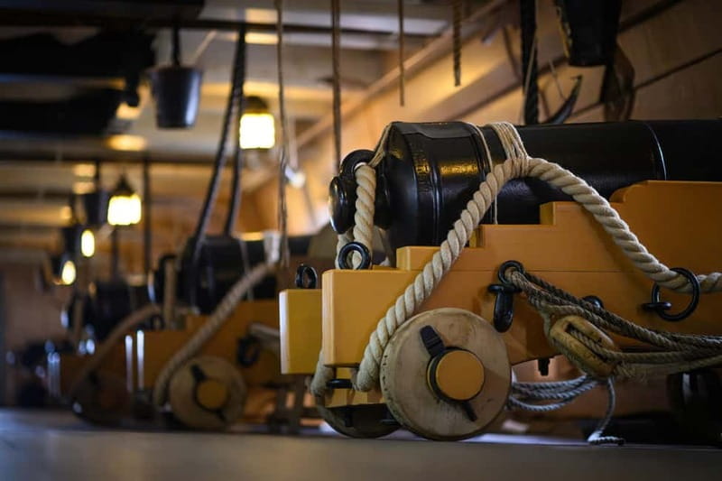 Portsmouth: HMS Victory Admission Ticket - Who should book HMS Victory tickets