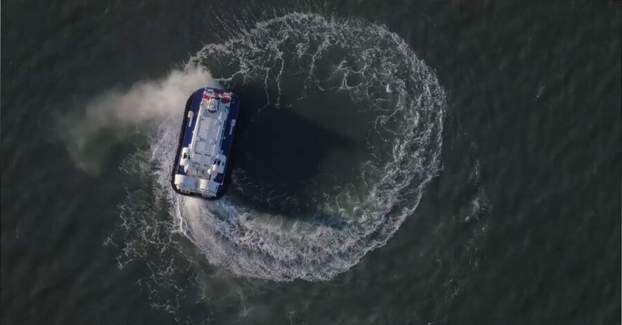 Portsmouth: Hovercraft Flight to the Isle of Wight - Quick hits before you book the Portsmouth to Ryde hovercraft