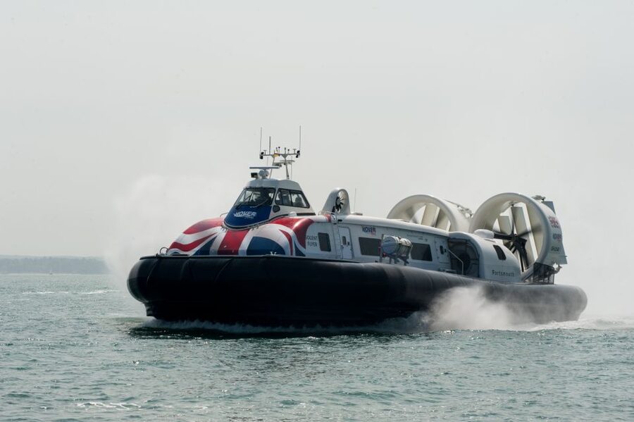 Portsmouth: Hovercraft Flight to the Isle of Wight - Your Isle of Wight day plan, based on how you want to spend time