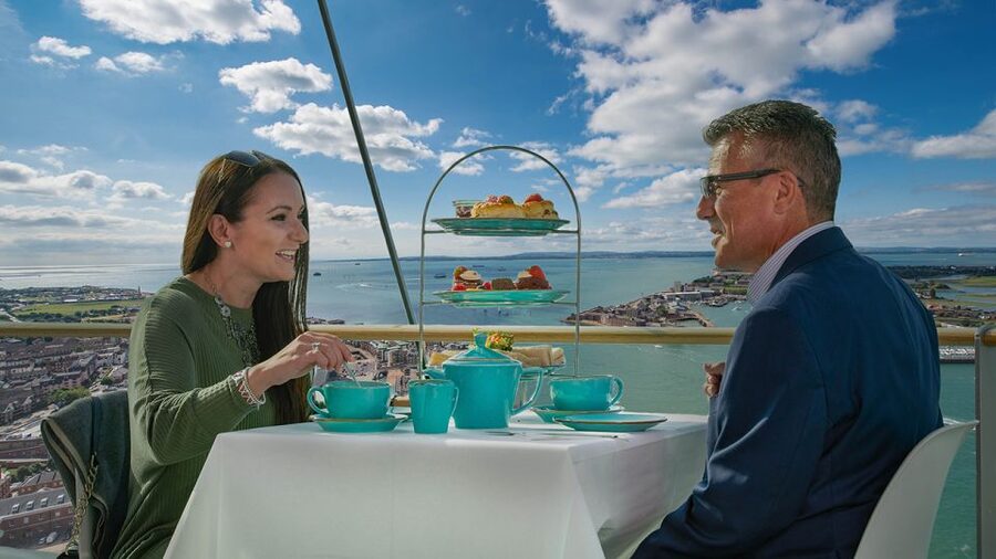 Portsmouth: Spinnaker Tower High Tea in the Clouds - Spinnaker Tower High Tea: Why this combo works