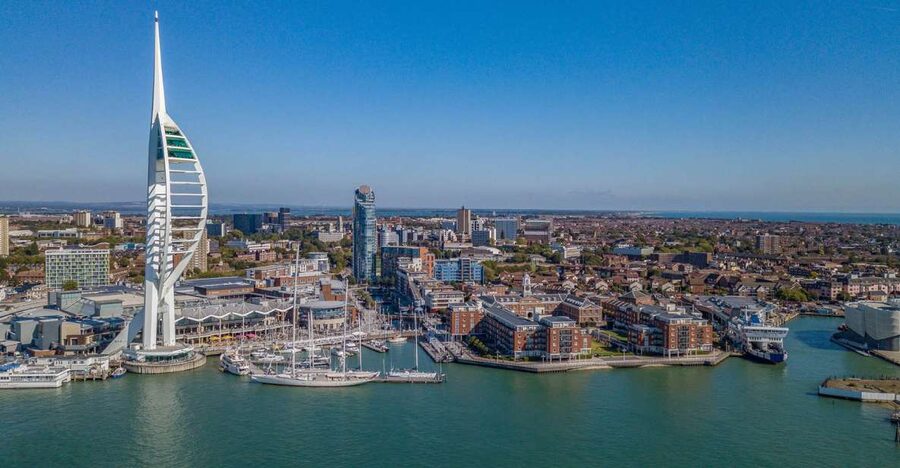Portsmouth: Spinnaker Tower Ticket - The big picture: what makes Spinnaker Tower special