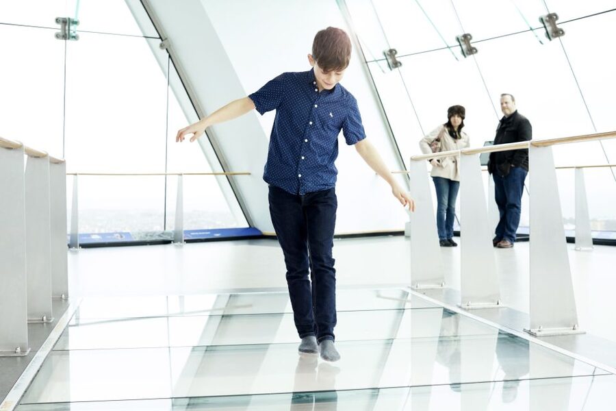Portsmouth: Spinnaker Tower Ticket - Sky Garden at 110m: open-air views with a real sense of height