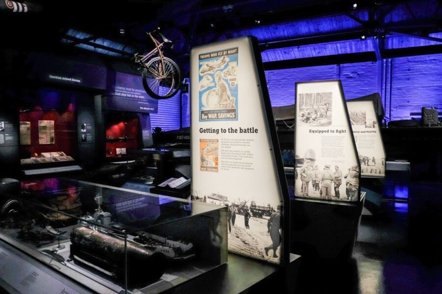 Portsmouth: The D-Day Story Entry Ticket - The museum galleries: the plan, secrecy, deception, and human voices