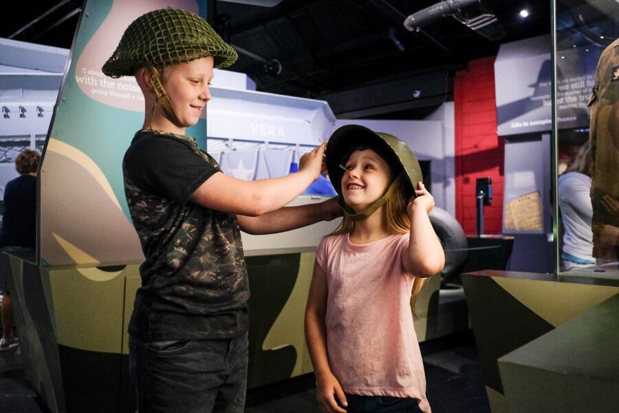 Portsmouth: The D-Day Story Entry Ticket - Overlord Embroidery: the 34 hand-stitched panels that hit hardest